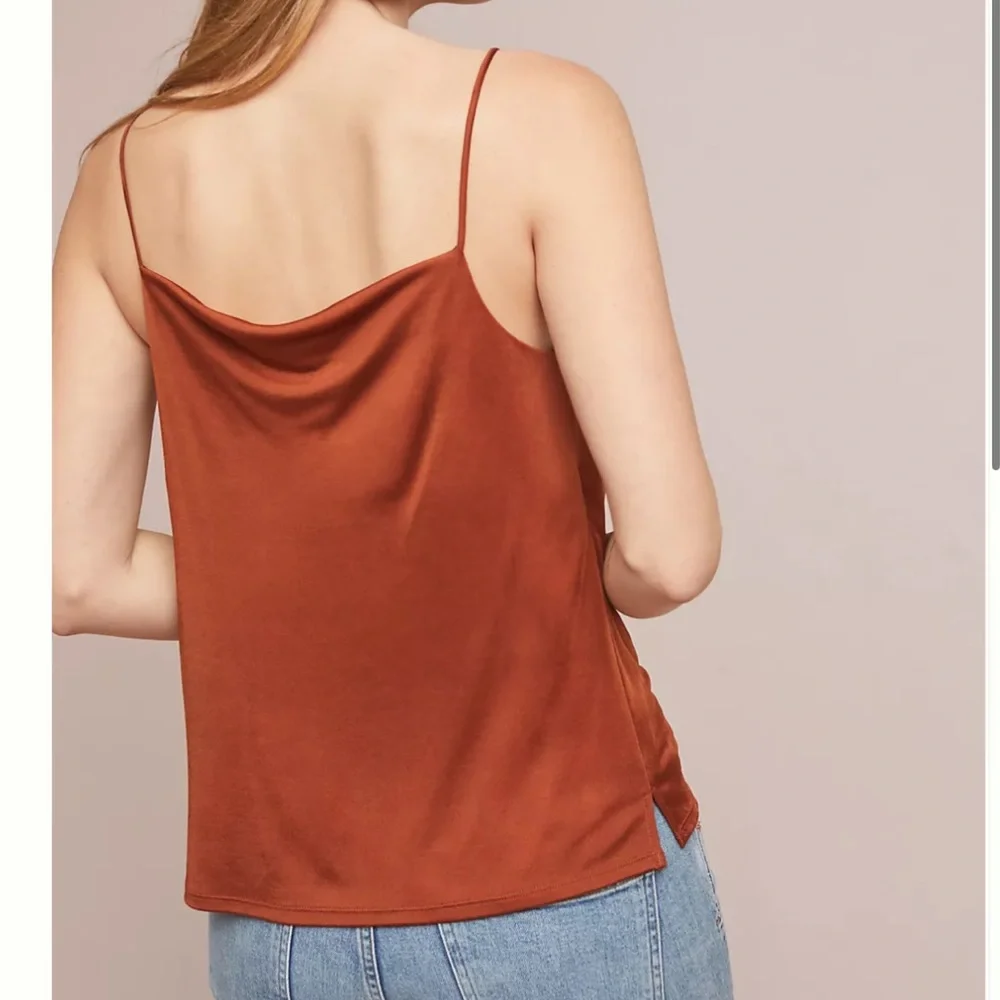 ANTHROPOLOGIE Claremont Draped Cami - Picture 3 of 7